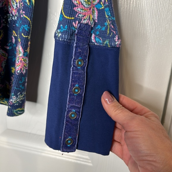 Sundance Waffle Long Sleeve Shirt size Small - Picture 3 of 5